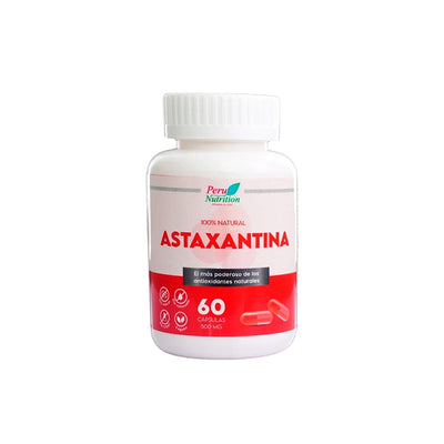 Astaxantina 60 cápsulas