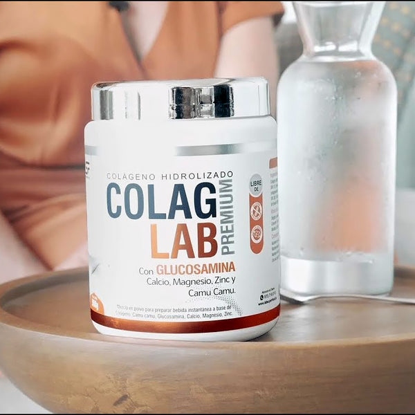 Colágeno Hidrolizado + Glucosamina 500g