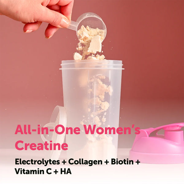 Creatina para Mujeres 500g