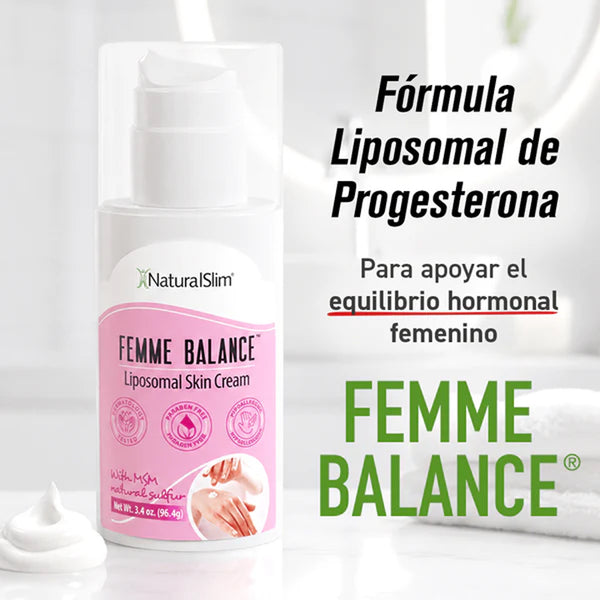 Femme Balance 96.4g Crema Liposomal