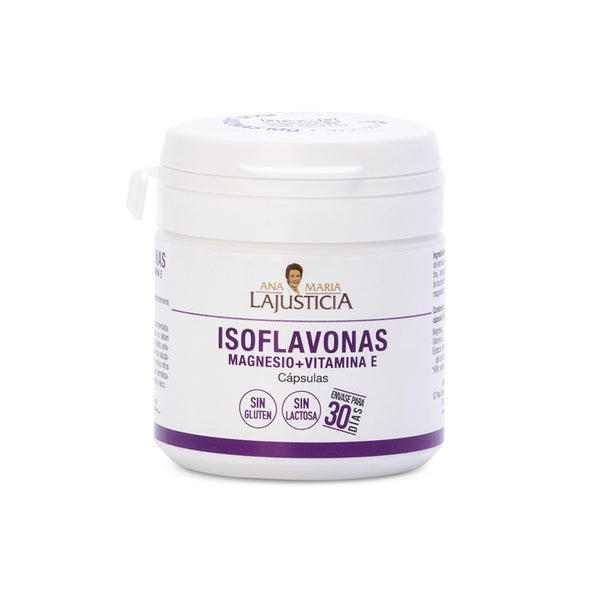 Isoflavonas con Magnesio y Vitamina E
