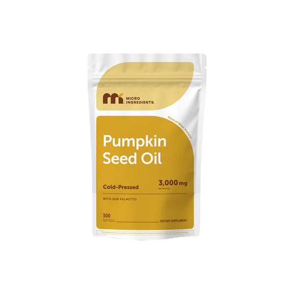 Aceite de Semilla de Calabaza 3,000mg 300 cápsulas blandas