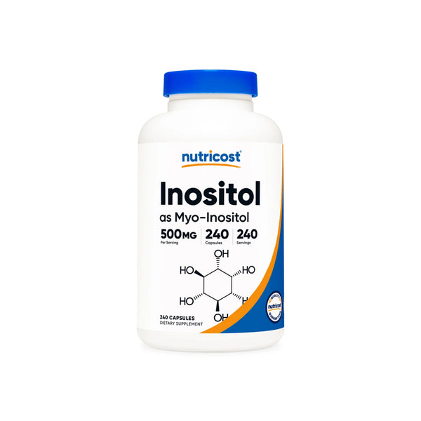 Myo-Inositol 500mg 240 cápsulas