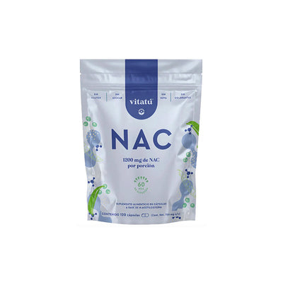 NAC 1200mg 120 cápsulas