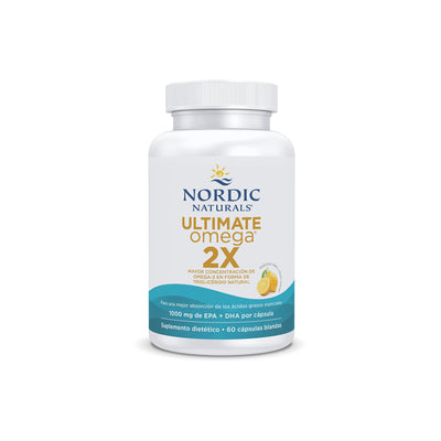 Omega-3 Ultimate 2X 60 cápsulas