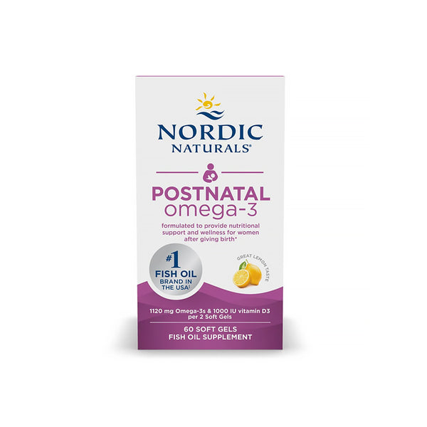 Postnatal Omega-3 1120mg 60 cápsulas blandas