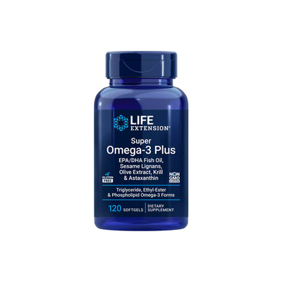 Omega-3 Super Plus 120 cápsulas blandas