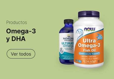 Omega-3 y DHA