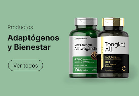 Adaptógenos y Bienestar