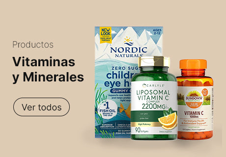 Vitaminas y Minerales