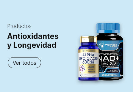 Antioxidantes y Longevidad
