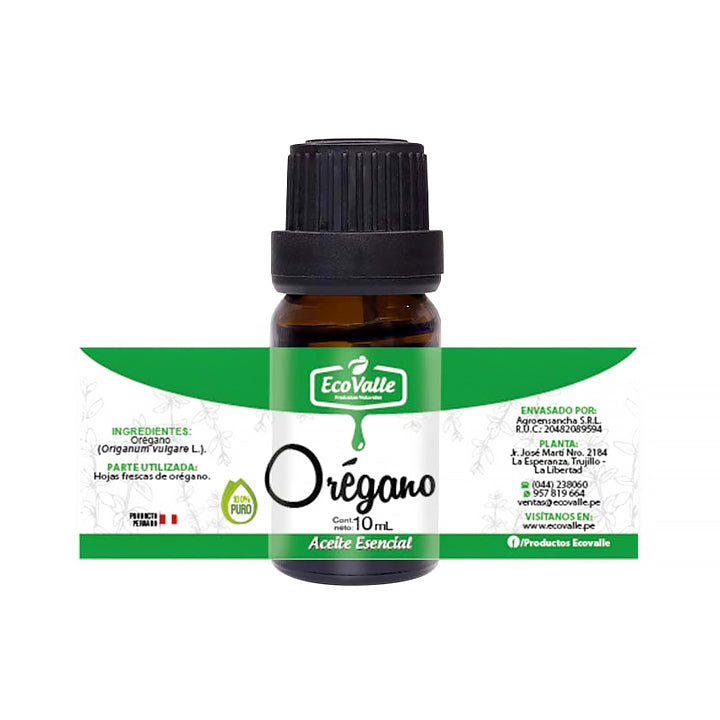 Aceite Esencial de Orégano 10ml