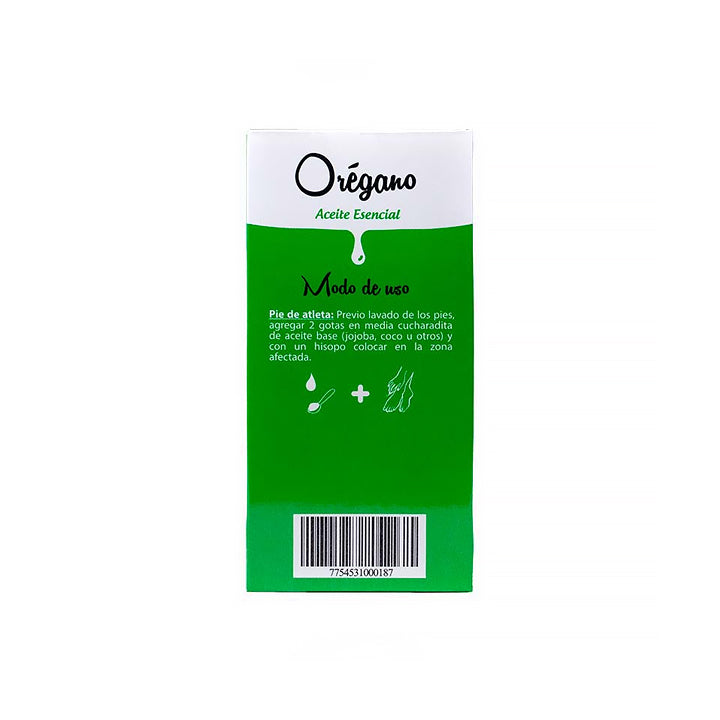 Aceite Esencial de Orégano 10ml