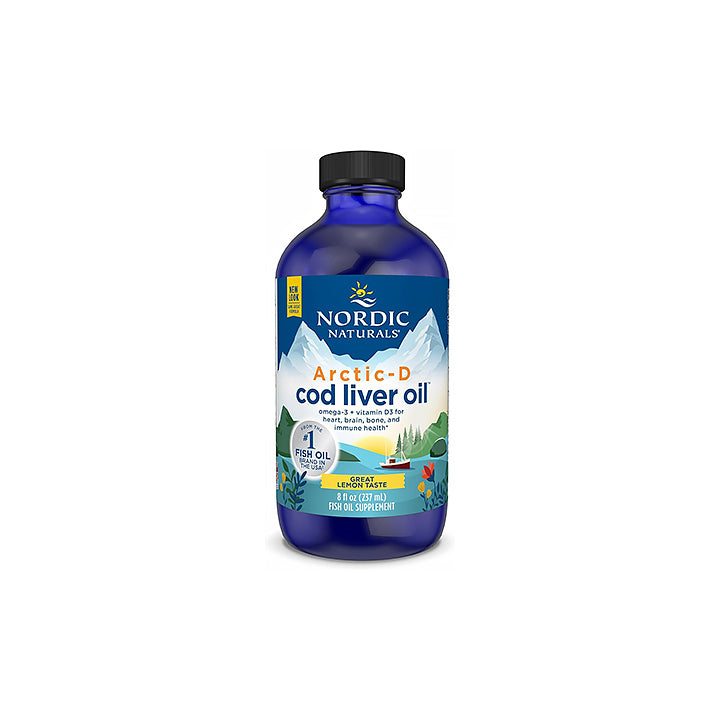 Aceite de Bacalao Ártico-D Sabor Naranja 234ml