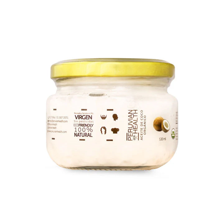 Aceite de Coco Orgánico 120ml