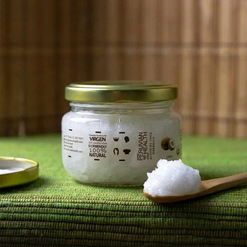 Aceite de Coco Orgánico 120ml