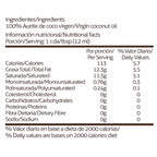 Aceite de Coco Orgánico 120ml