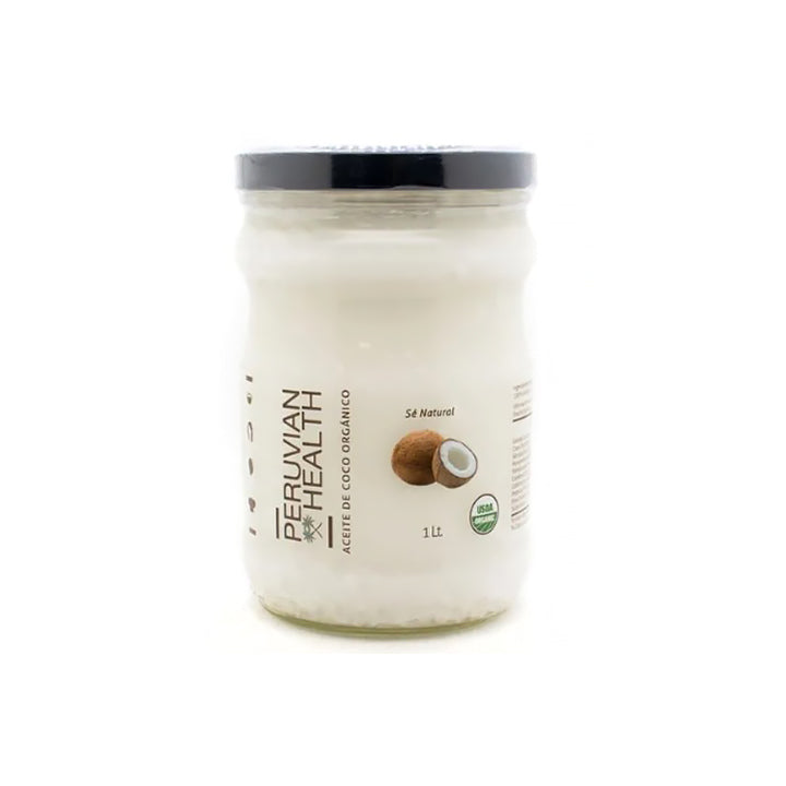 Aceite de Coco Orgánico 1L