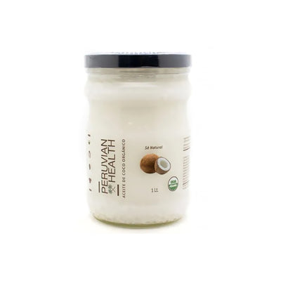 Aceite de Coco Orgánico 1L