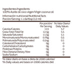 Aceite de Coco Orgánico 1L