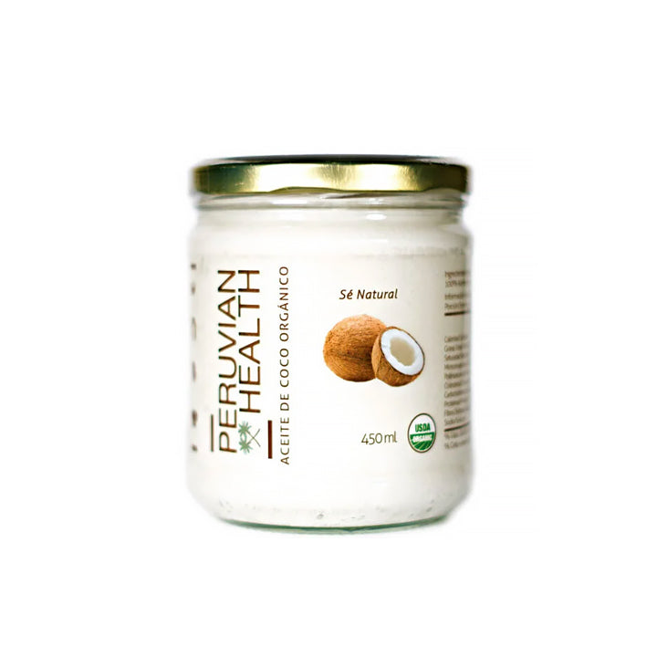 Aceite de Coco Orgánico 450ml