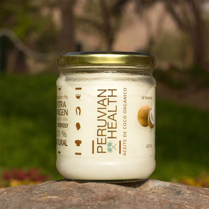 Aceite de Coco Orgánico 450ml