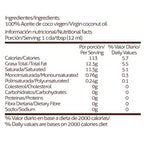 Aceite de Coco Orgánico 450ml