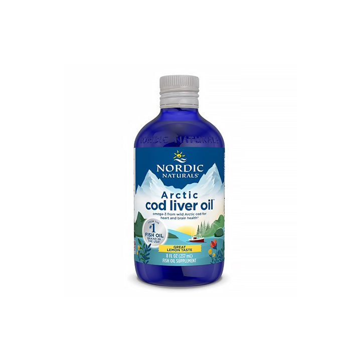 Aceite de Hígado de Bacalao Ártico 8oz