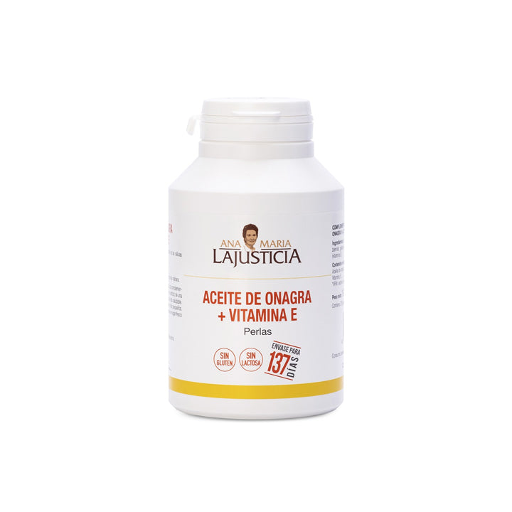 Aceite de Onagra + Vitamina E