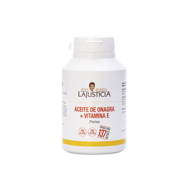Aceite de Onagra + Vitamina E