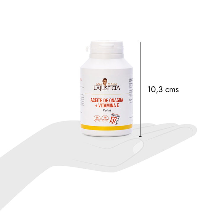 Aceite de Onagra + Vitamina E
