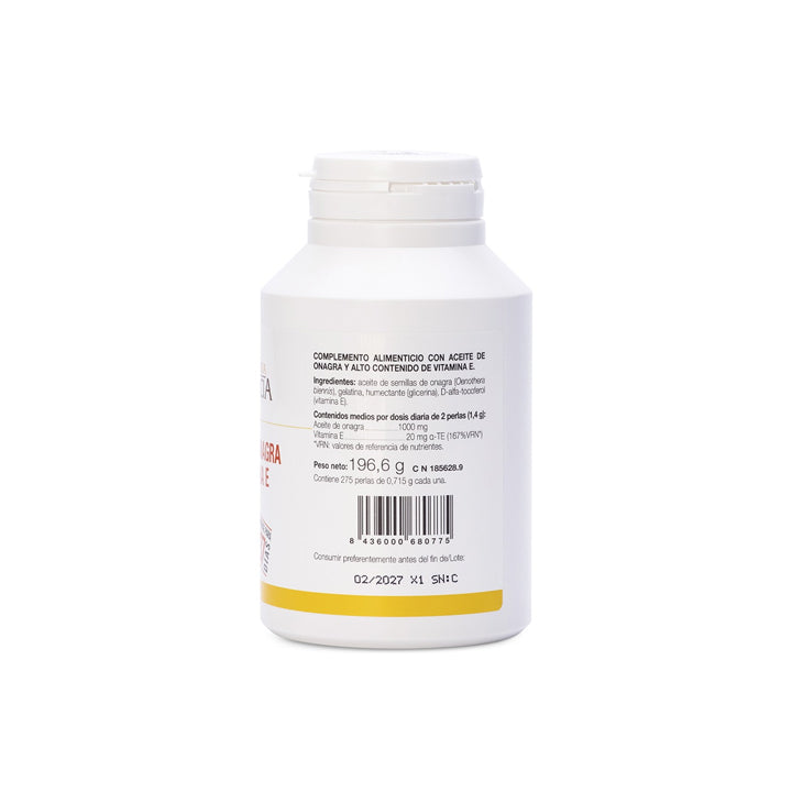 Aceite de Onagra + Vitamina E