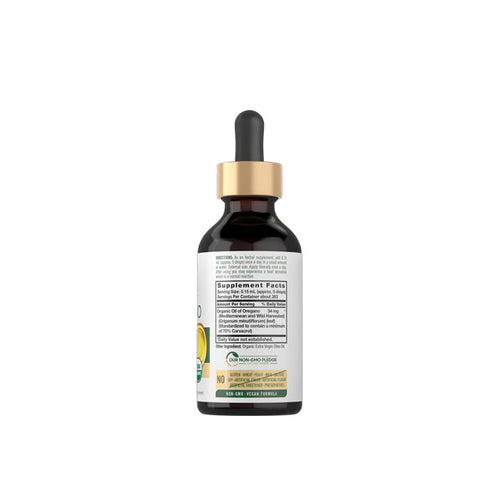 Aceite de Orégano Gotas