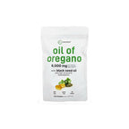 Aceite de Orégano y Semilla de Comino Negro 300 cápsulas
