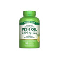 Aceite de Pescado 2400mg 120 cápsulas blandas