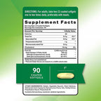 Aceite de Pescado 2400mg 120 cápsulas blandas