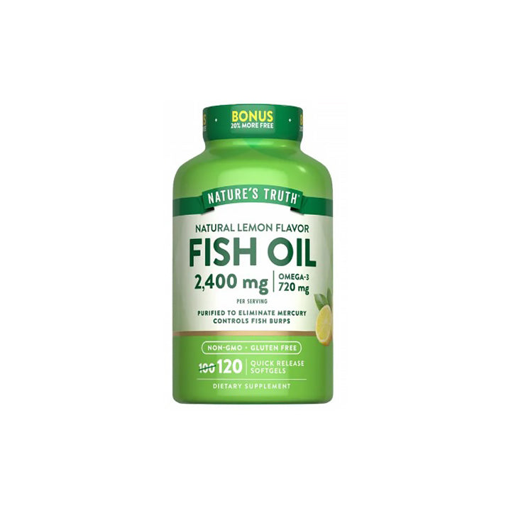 Aceite de Pescado 720mg 120 cápsulas