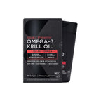 Omega-3 Aceite de Krill 1000mg 90 cápsulas blandas