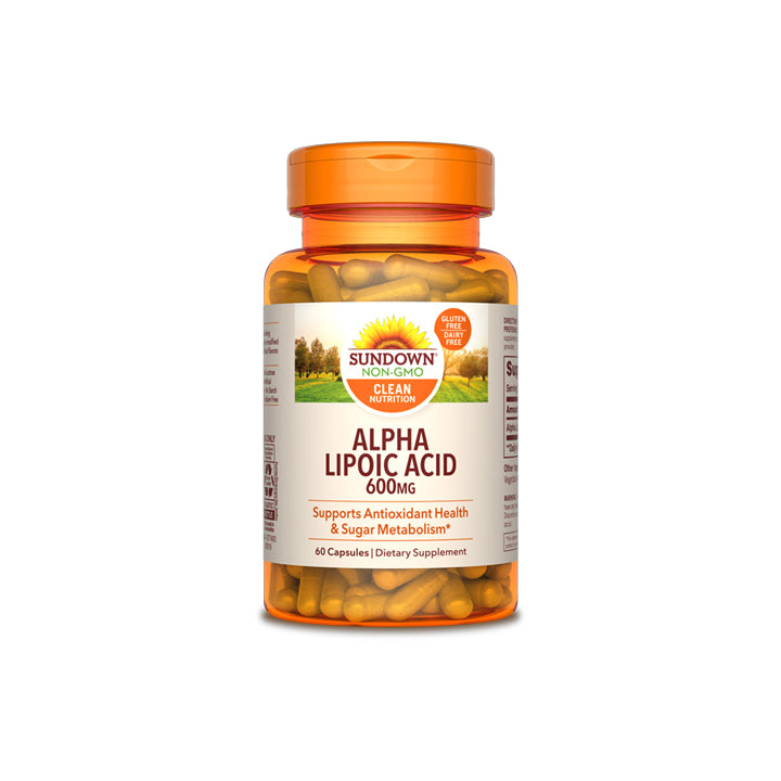 Ácido Alfa Lipoico 600mg 60 cápsulas
