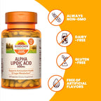 Ácido Alfa Lipoico 600mg 60 cápsulas
