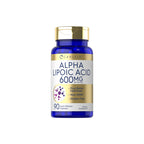 Ácido Alfa Lipoico 600mg + Biotina 90 cápsulas