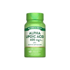 Ácido Alfa Lipoico 600mg 60 cápsulas