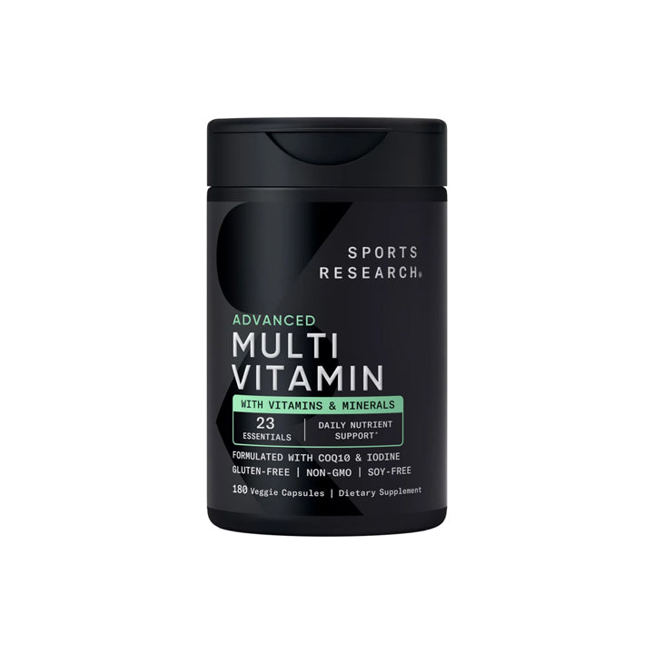 Multivitamínico 180 cápsulas
