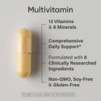 Multivitamínico 180 cápsulas