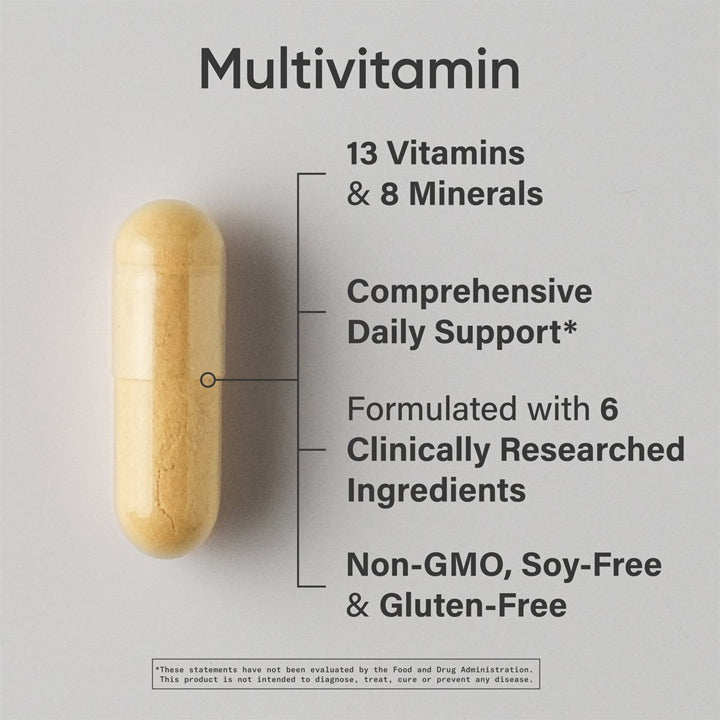 Multivitamínico 180 cápsulas