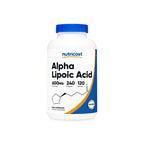 Ácido Alfa Lipoico 600mg 240 cápsulas