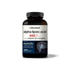 Ácido Alfa Lipoico 300 cápsulas