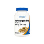 Ashwagandha 600mg 120 cápsulas