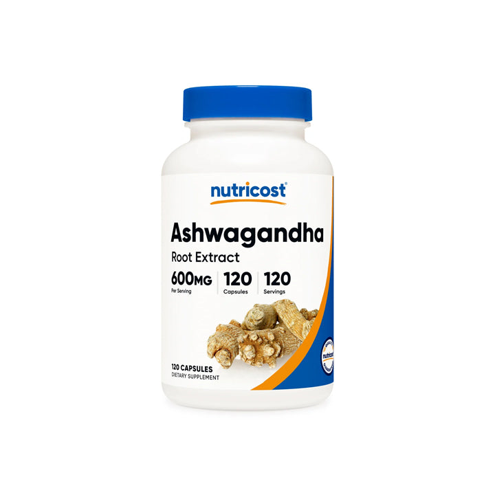Ashwagandha 600mg 120 cápsulas
