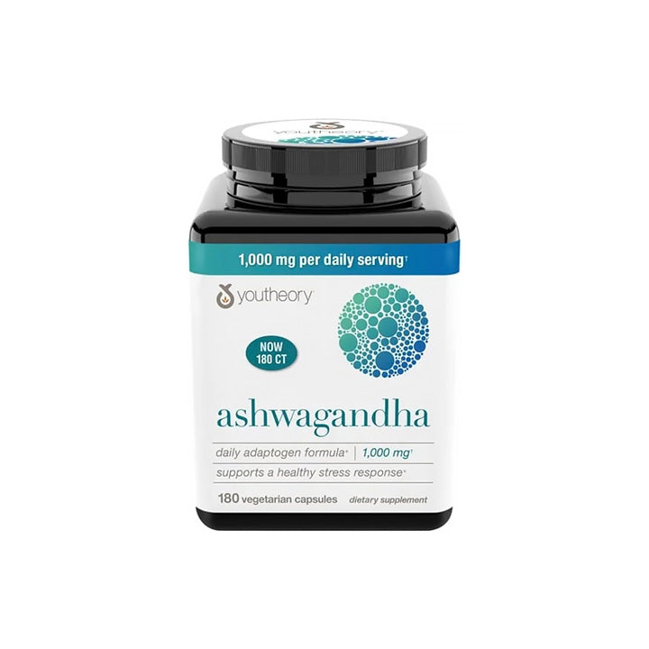 Ashwagandha 180 cápsulas